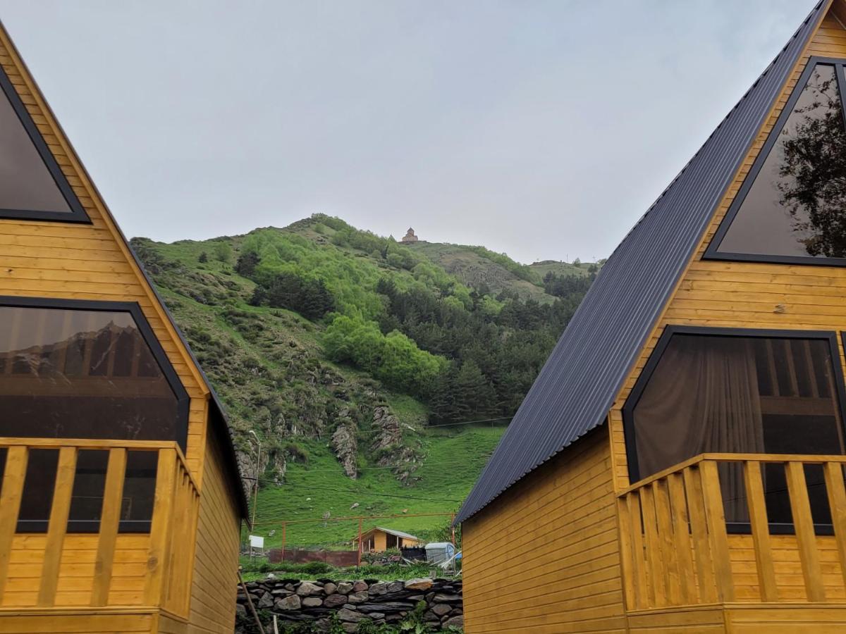 Pine Chalet Kazbegi Buitenkant foto