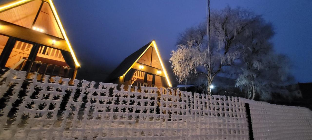 Pine Chalet Kazbegi Buitenkant foto