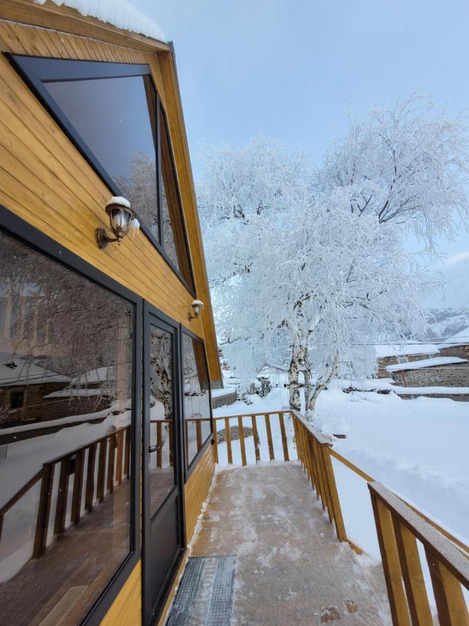 Pine Chalet Kazbegi Buitenkant foto