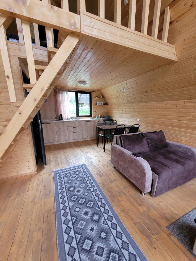 Pine Chalet Kazbegi Buitenkant foto