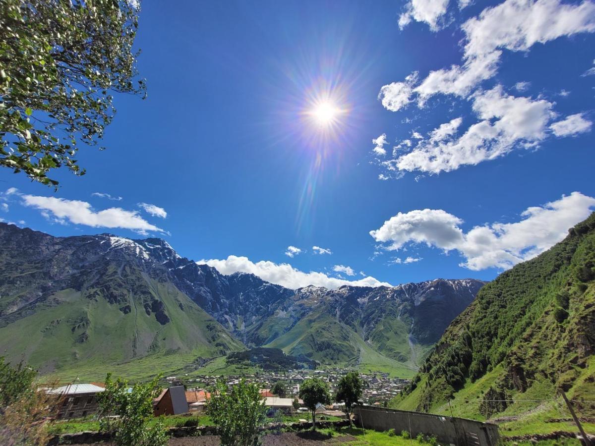 Pine Chalet Kazbegi Buitenkant foto