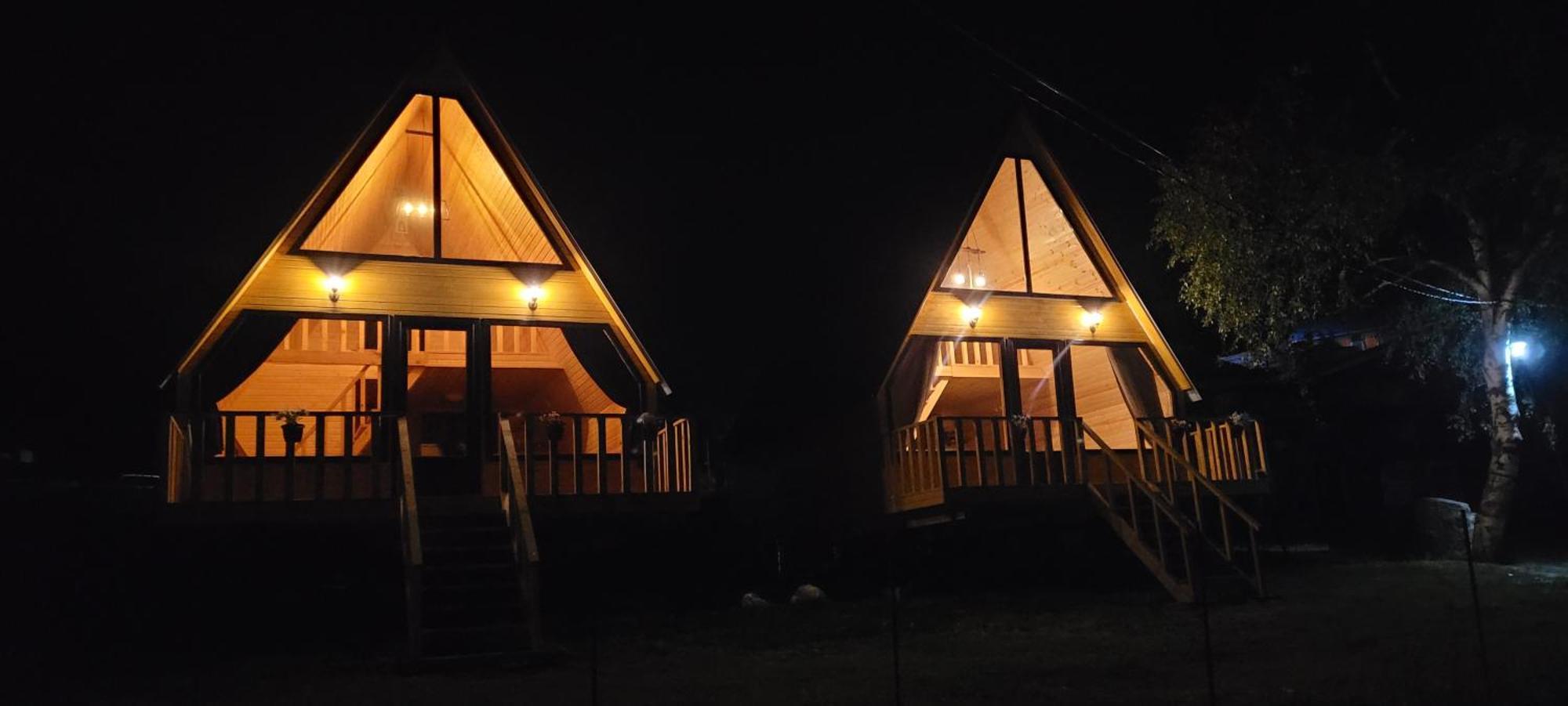 Pine Chalet Kazbegi Kamer foto