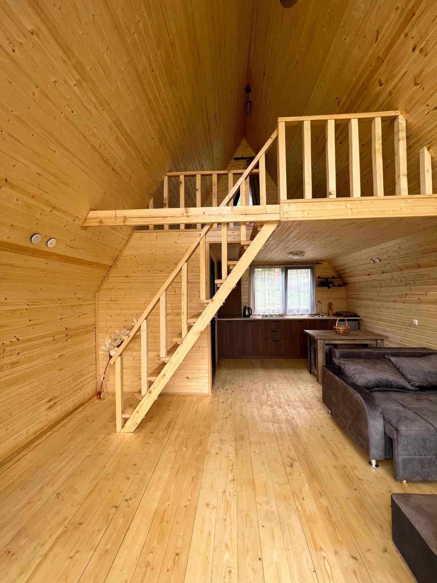 Pine Chalet Kazbegi Kamer foto